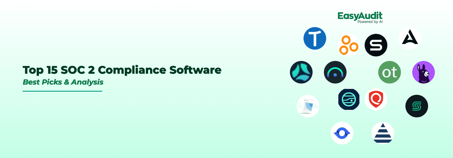 SOC 2 Compliance Software: Top 15 Picks & Analysis
