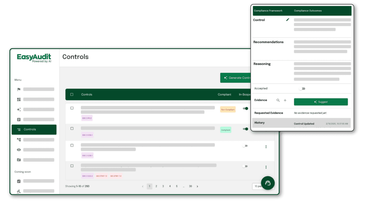 AI-Powered Controls for SAMA CSF