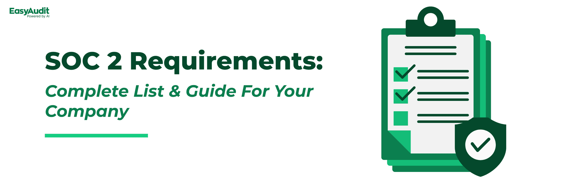 Cover image for SOC 2 Requirements: Complete List & Guide For Your Company